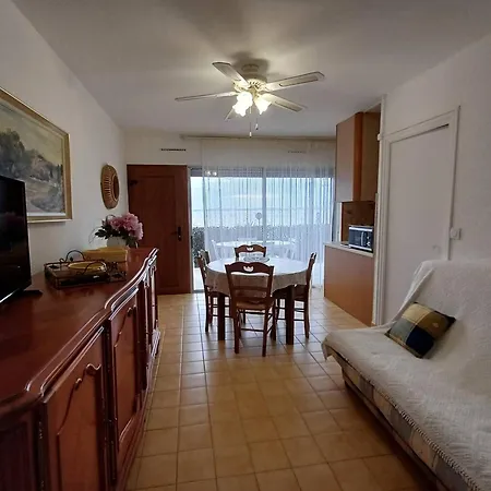 Apartmán F2 3* Avec Parking Et Terrasse, Face A L'etang De Thau, Proche Thermal, Equipe - Fr-1-571-10 Balaruc-les-Bains
