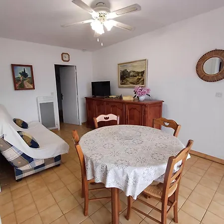 F2 3* Avec Parking Et Terrasse, Face A L'etang De Thau, Proche Thermal, Equipe - Fr-1-571-10 Апартаменты